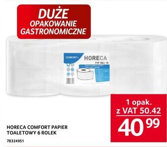 Selgros HORECA COMFORT PAPIER TOALETOWY 6 ROLEK oferta