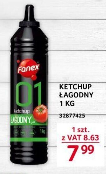 Selgros KETCHUP ŁAGODNY 1 KG oferta