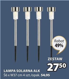 JYSK Lampa solarna jysk oferta