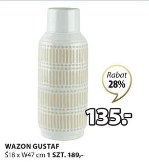JYSK Wazon jysk oferta