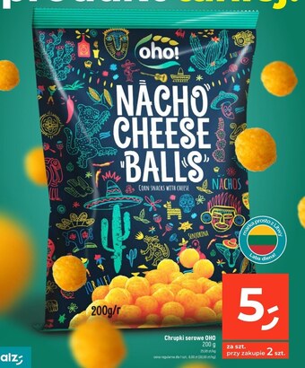 Dealz Chrupki oho oferta