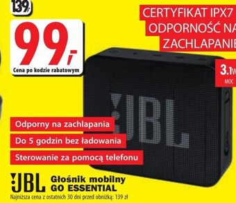 Media Expert Głośnik bezprzewodowy jbl oferta