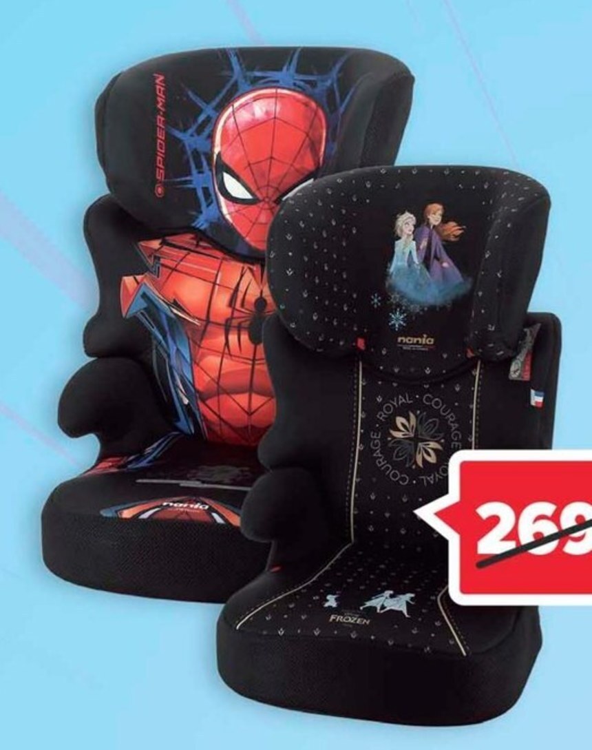 Carrefour Fotelik samochodowy oferta