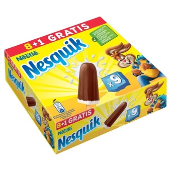 Kaufland Nesquik lody kakaowe i lody waniliowe 387 ml (9 sztuk) oferta