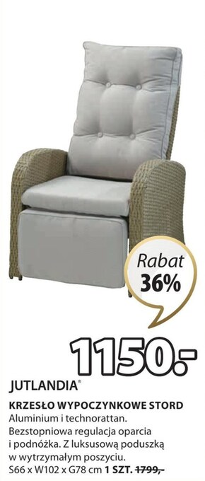 JYSK Krzesło jutlandia oferta