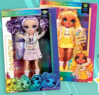 Carrefour Lalka rainbow high oferta