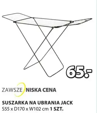 JYSK Suszarka na pranie jysk oferta