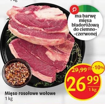 Delikatesy Centrum Mięso rosołowe wołowe 1 kg oferta