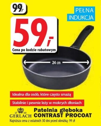 Media Expert Patelnia gerlach oferta