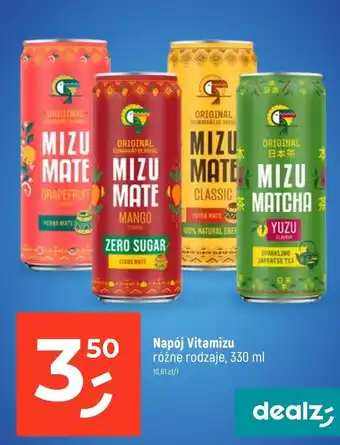 Dealz Napój witaminowy vitamizu oferta