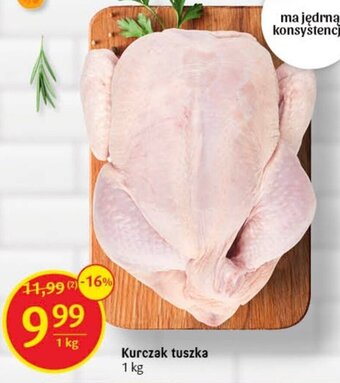 Delikatesy Centrum Kurczak tuszka 1 kg oferta