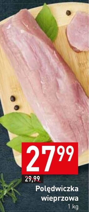 Stokrotka Market Polędwiczki wieprzowe oferta