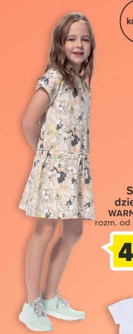 Carrefour Sukienka dziewczęca oferta