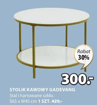 JYSK Stolik kawowy jysk oferta