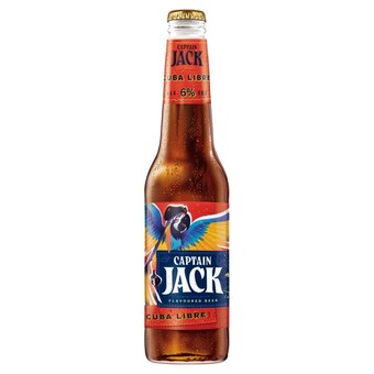 Captain jack cuba libre piwo smakowe 400 ml