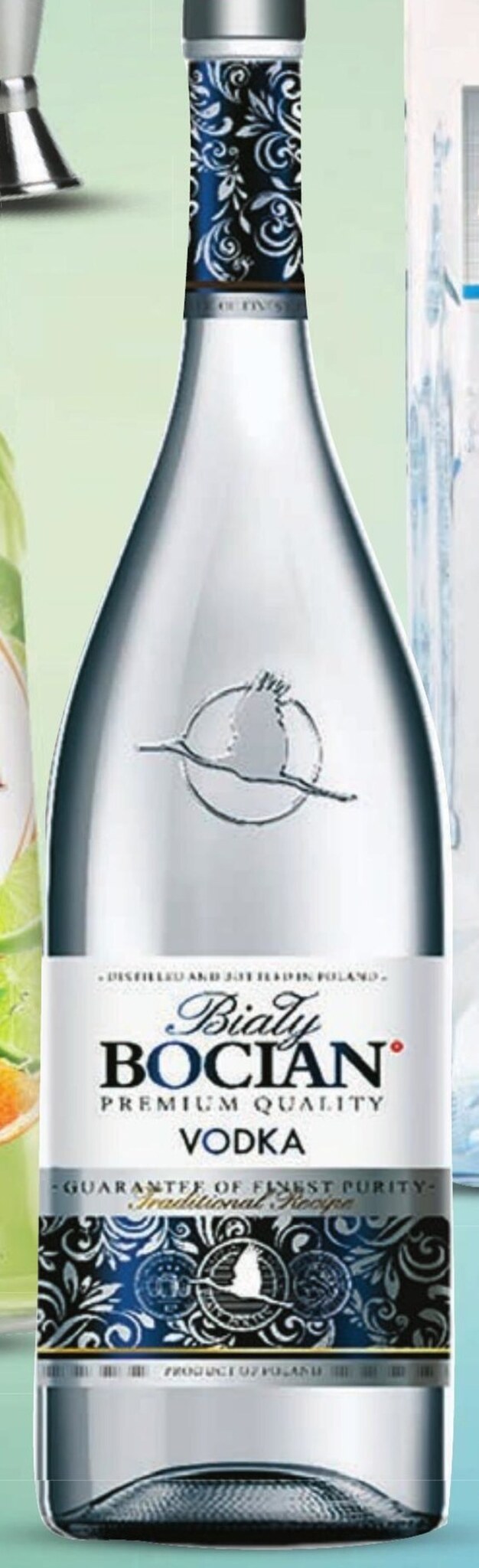 Kaufland Wódka biały bocian oferta