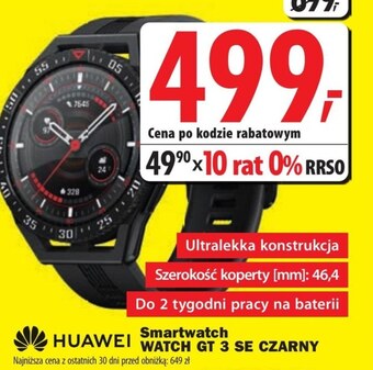 Media Expert Smartwatch huawei oferta