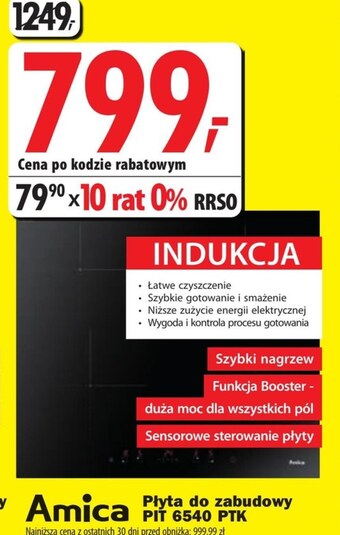 Media Expert Płyta indukcyjna amica oferta