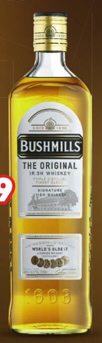 Kaufland Whiskey bushmills oferta
