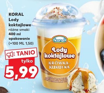 Kaufland Lody koral oferta