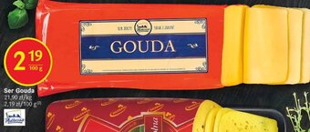 Delikatesy Centrum Ser Gouda 100g oferta