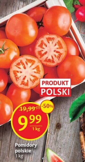 Delikatesy Centrum Pomidory polskie 1 kg oferta