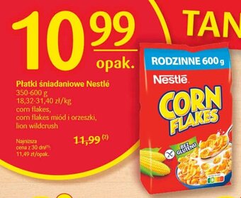 Delikatesy Centrum Nestlé Płatki śniadaniowe 350-600g oferta