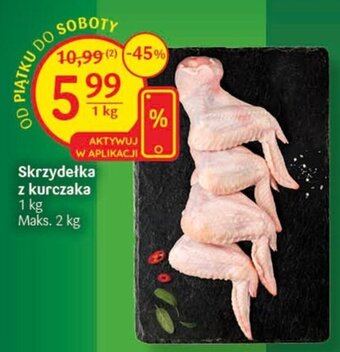 Delikatesy Centrum Skrzydełka z kurczaka 1 kg oferta