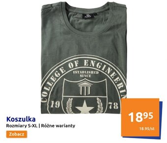 Action Koszulka oferta