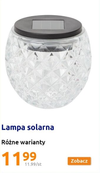Action Lampa solarna oferta