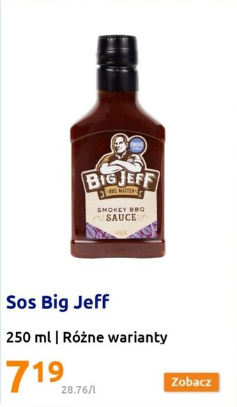 Action Sos Big Jeff 250 ml oferta