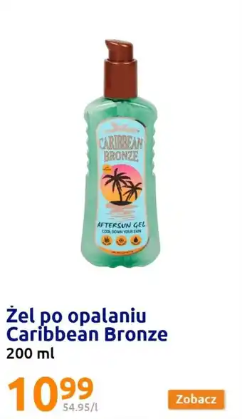 Action Żel po opalaniu Caribbean Bronze 200 ml oferta