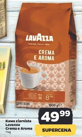 Netto Kawa lavazza crema & aroma oferta