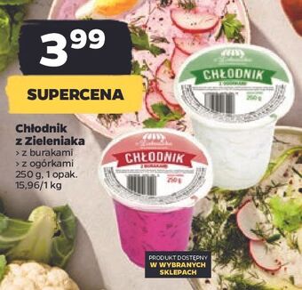 Netto Chłodnik z burakami z zieleniaka netto oferta