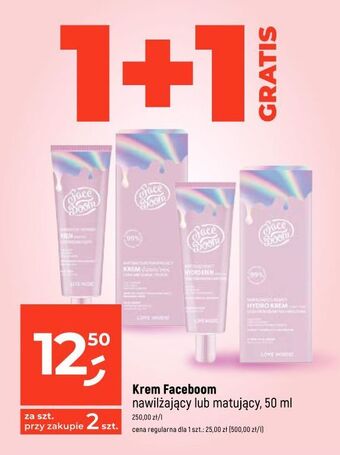 Dealz Krem do twarzy nawilżająco-kojący face boom oferta