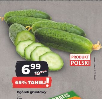 Netto Ogórki gruntowe oferta