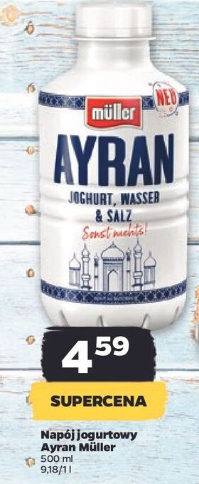 Netto Napoj muller ayran oferta