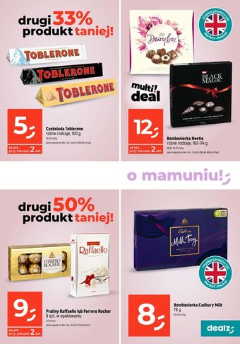 Dealz Pralinki raffaello oferta