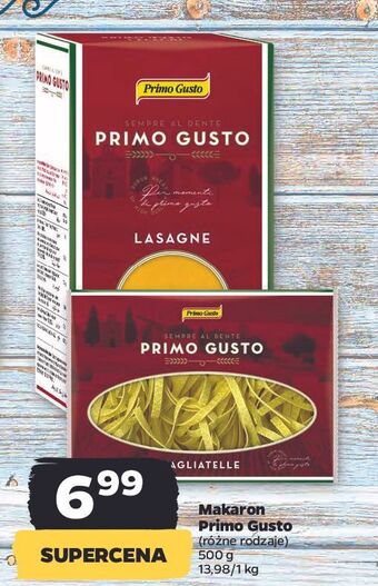 Netto Makaron tagliatelle primo gusto oferta