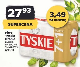 Netto Piwo tyskie gronie oferta