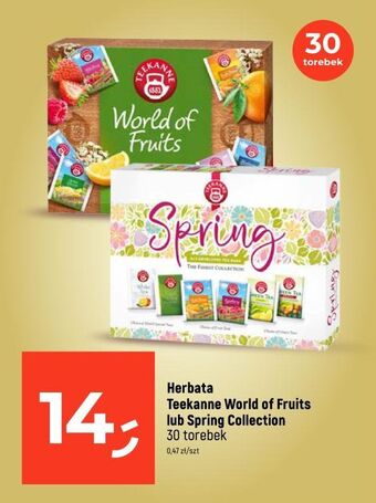 Dealz Zestaw herbat world of fruits teekanne oferta