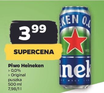 Netto Piwo heineken 0.0% oferta