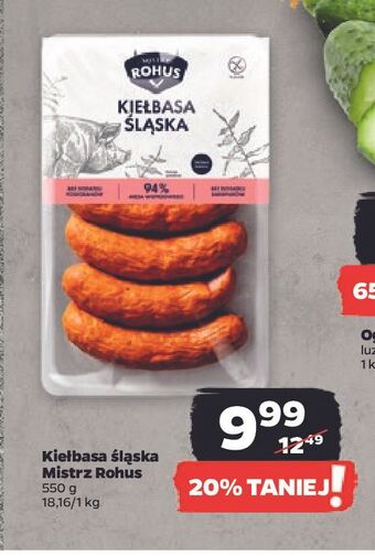 Netto Kiełbasa ślaska mistrz rohus oferta