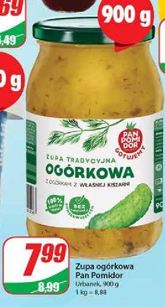 Dino Zupa ogórkowa pan pomidor & co oferta