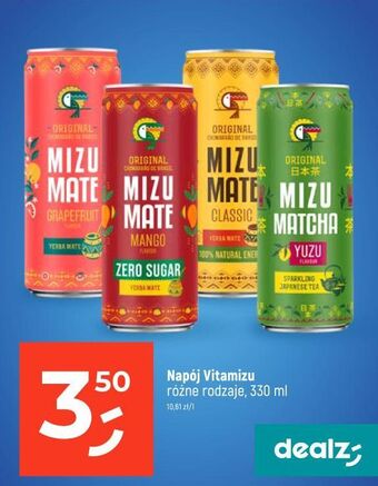 Dealz Napój mango vitamizu yerba mate oferta