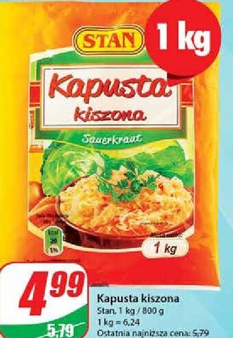 Dino Kapusta kiszona stan oferta
