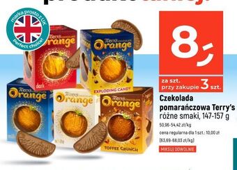 Dealz Pomarańcza czekoladowa biała terry's oferta