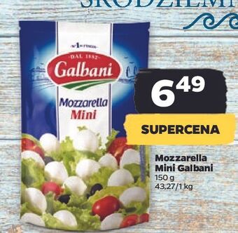 Netto Ser mozzarella mini galbani oferta