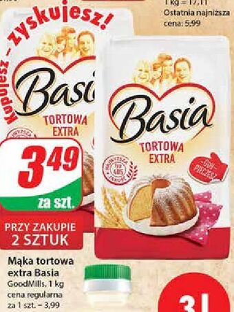 Dino Mąka tortowa extra basia oferta