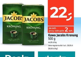 Dealz Kawa jacobs kronung oferta
